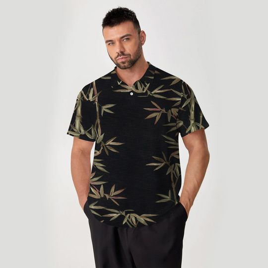 Discover Bamboo Polo Shirt For Men, Polo 3D T-shirt