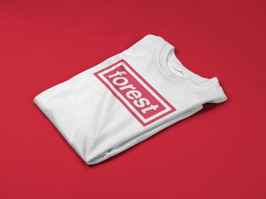 Discover Nottingham Forest FC - Oasis Box Logo T-Shirt