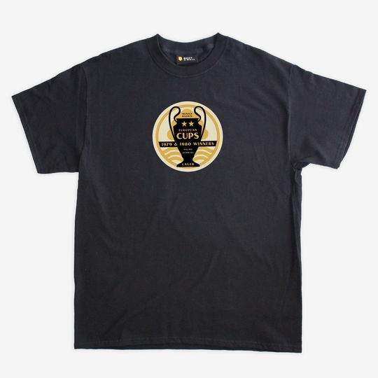 Discover Nottingham Forest European Cups Beer Mat T-Shirt
