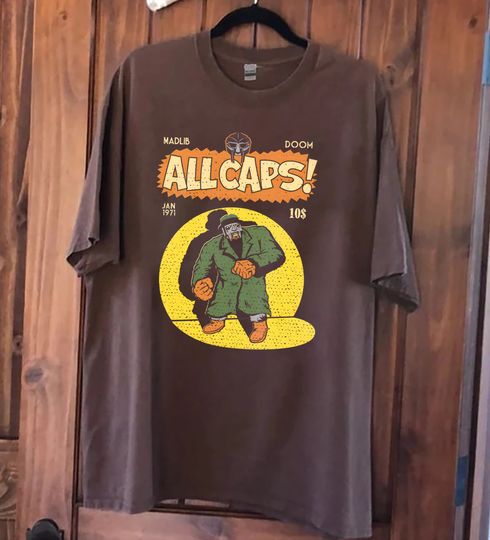 Discover MF Dooom Vintage 90s Hip Hop Unisex Shirt, Vintage MF Dooom T shirt