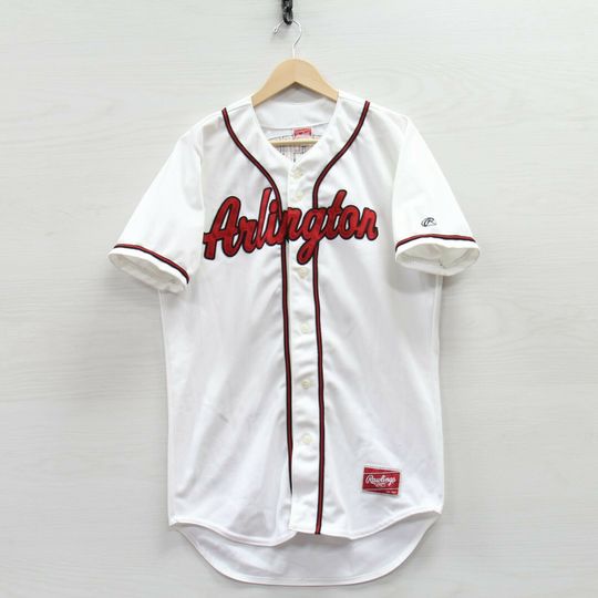 Discover Reichel #17 Arlington Rawlings Baseball Jersey