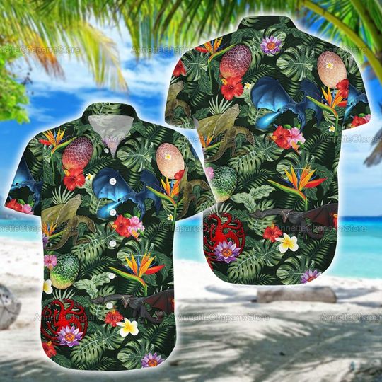 Discover Targaryen Hawaiian Shirt