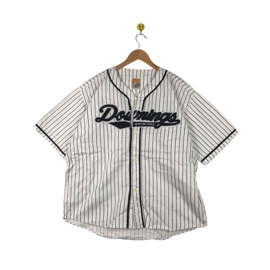 Discover Rare Vintage Downings Baseball Jersey