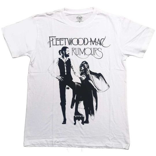 Discover Fleetwood Mac Rumours Sketch Official Tee T-Shirt