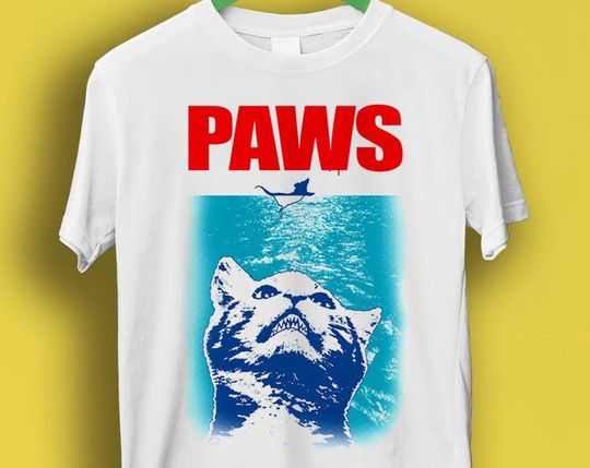 Discover Paws Jaws Cat  T-shirt
