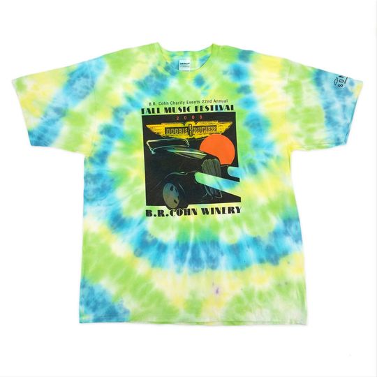 Discover Doobie Brothers Concert Tie Dye T-Shirt