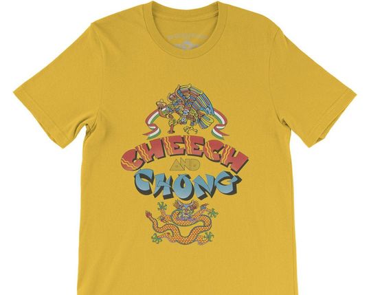Discover Cheech and Chong Album T-Shirt