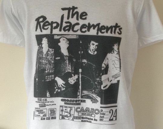 Discover The Replacements t-shirt