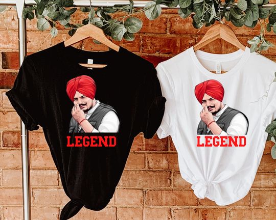 Discover Sidhu Moose Wala Shirt | Sidhu Moosewala Tribute