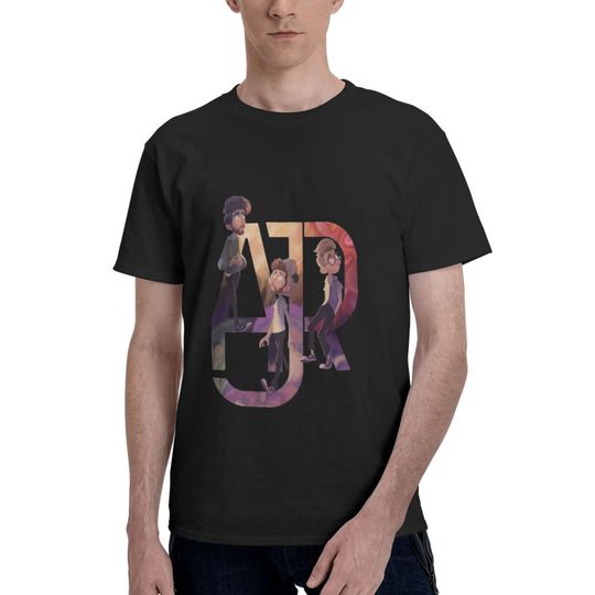 Discover AJR Print Men'S T Shirts Fashion T-Shirt