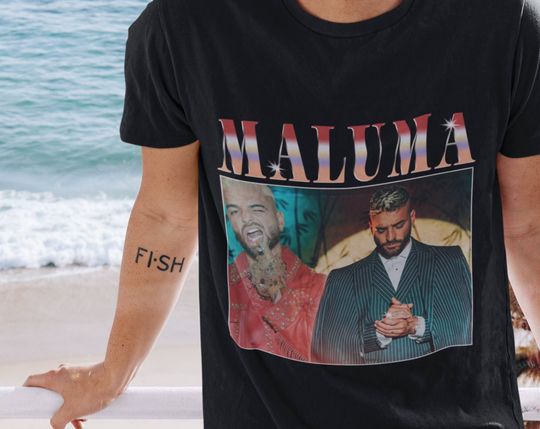 Discover Maluma Poster Shirt, Maluma Unisex Shirt