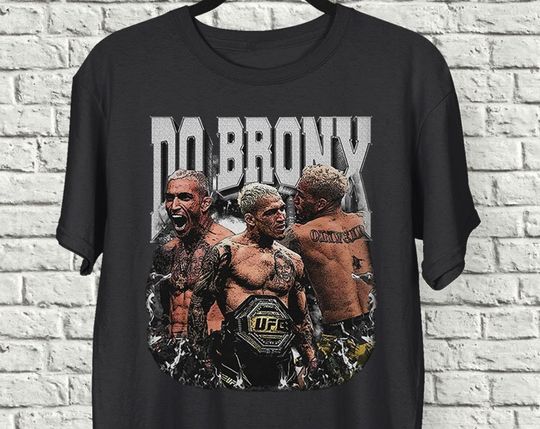 Discover Charles Oliveira Shirt