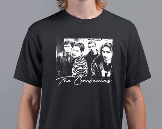 Discover The Cranberries T-Shirt, The Cranberries Lover Shirt