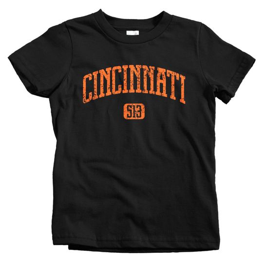 Discover Kids Cincinnati 513 T-shirt