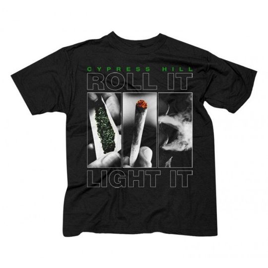 Discover Cypress Hill Roll It Up Light It T-Shirt