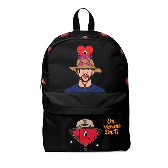 Discover Bad Bunny Backpack, Un Verano Sin Ti Bookbag