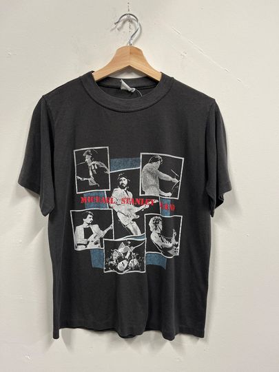 Discover Vintage 1985 Michael Stanley Band Tee