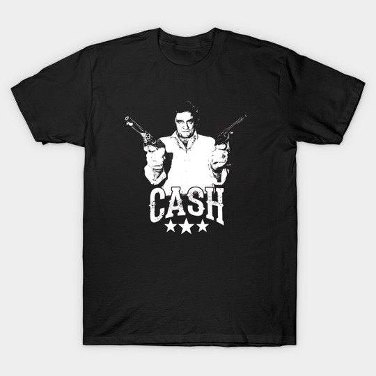 Discover Cash - Johnny Cash - T-Shirt