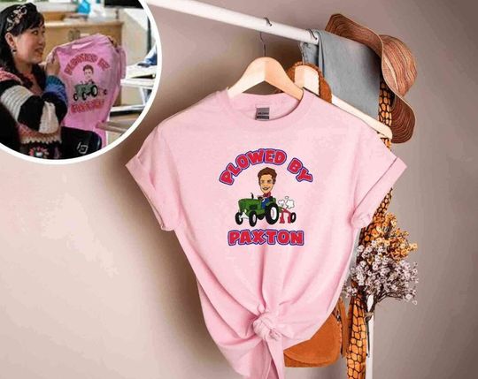 Discover Flowed By Paxton Pink T Shirt