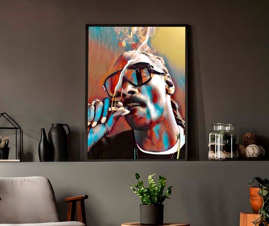 Discover Snoop Dogg print, Snoop Dogg Poster