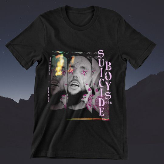 Discover Vintage Suicideboys Hiphop Shirt, G59 Shirt.