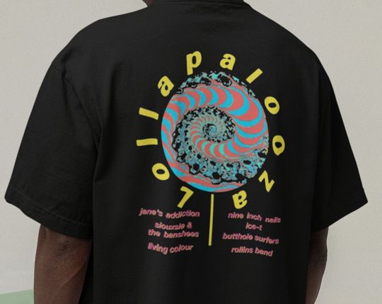 Discover Lollapalooza 2022 Event T-shirt