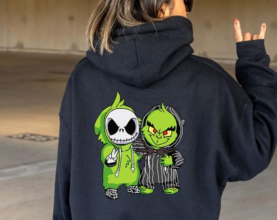 Discover The Grinch Hoodie