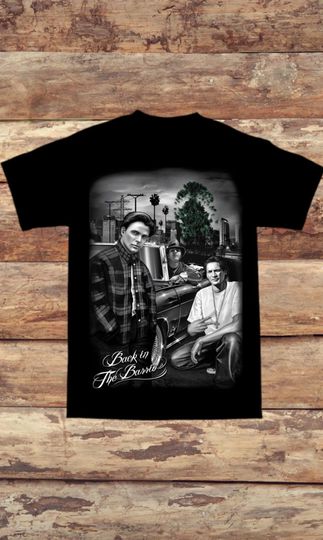 Discover Back In The Barrio Vatos Locos Forever|  Unisex T Shirt