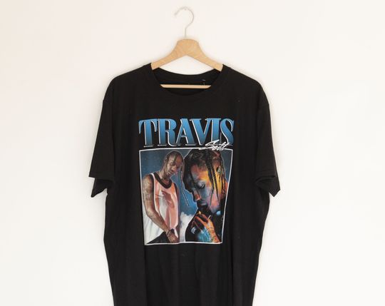 Discover TRAVIS SCOTT - Printed t-shirt