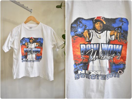 Discover Vintage Lil Bow Wow Rap Tee Shirt
