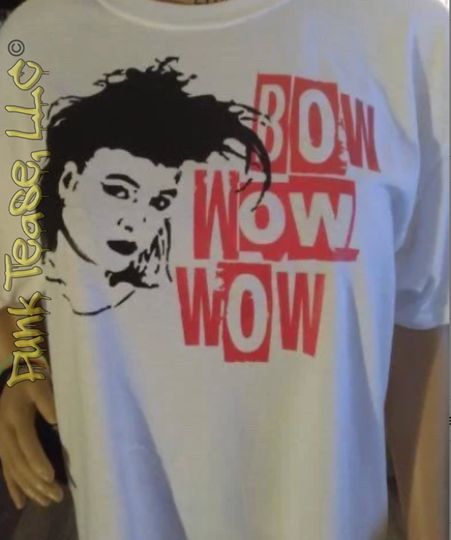 Discover Bow Wow Wow Annabella Lwin tee