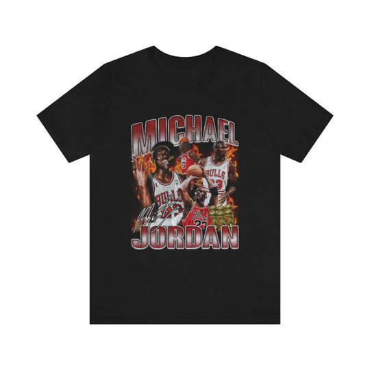 Discover Michael Jordan Vintage T shirt
