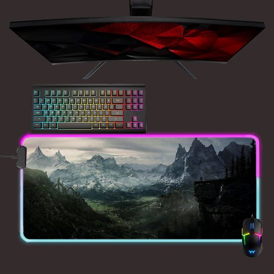 Discover Gaming LED RGB mouse pads