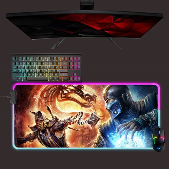 Discover Gaming LED RGB mouse pads