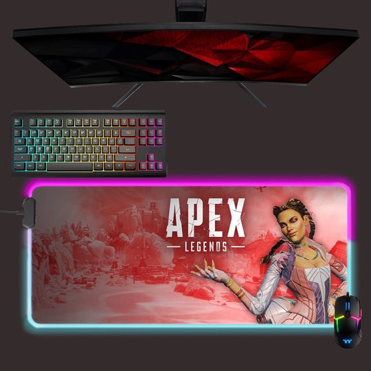 Discover Gaming LED RGB mouse pads