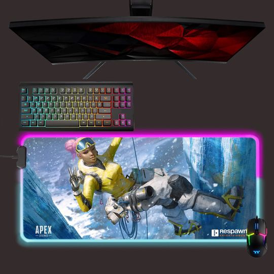 Discover Gaming LED RGB mouse pads
