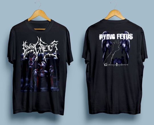 Discover Dying Fetus Grotesque Impalement Shirt, Death Metal Band T-shirt