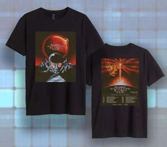Discover The Weekn d After Hours Til Dawn Shirt 2022 2 Sides, The After Hours 2022 T-shirt