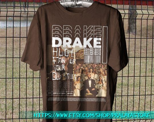 Discover Drake Graphic tee, Huge Fan of Your Old Stuff T-shirt