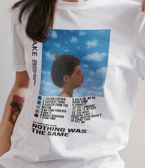 Discover Drake - Nothing Was the Same T-shirt