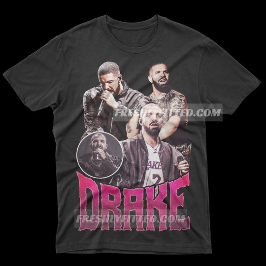 Discover Drake tour shirt