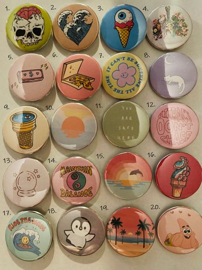 Discover Cuteness Overload Button Pins