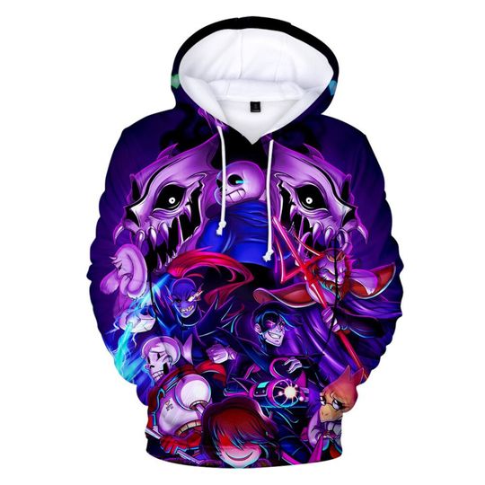 Discover 3D print Undertale Hoodies