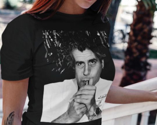 Discover Anthony Bourdain T-Shirt Tee Shirt