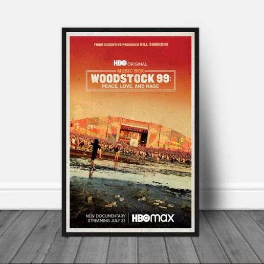 Discover Woodstock 99: Peace, Love, and Rage Poster