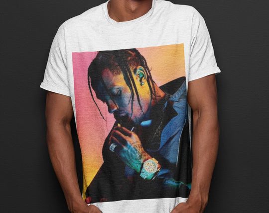 Discover Travis Scott Concert Merch T-shirt