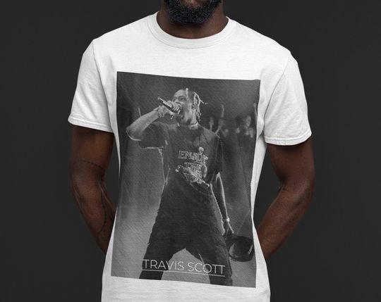 Discover Travis Scott Concert Merch Tee
