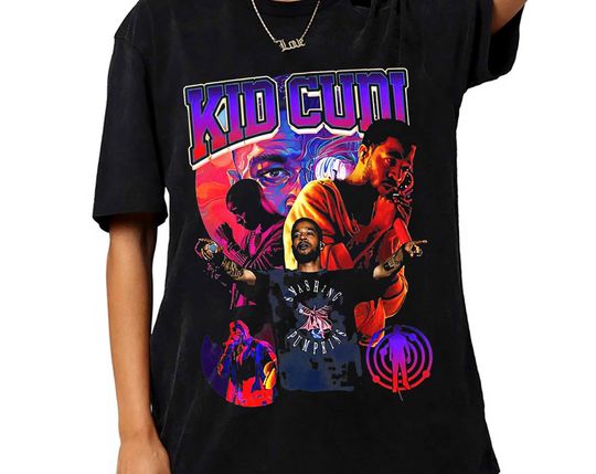 Discover Vintage Kid Cudi Shirt