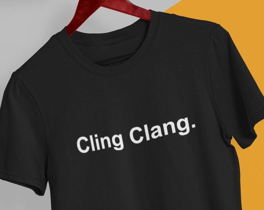 Discover Impractical Jokers Cling Clang T-shirt