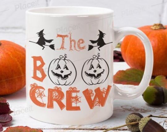 Discover The boo crew halloween Mug